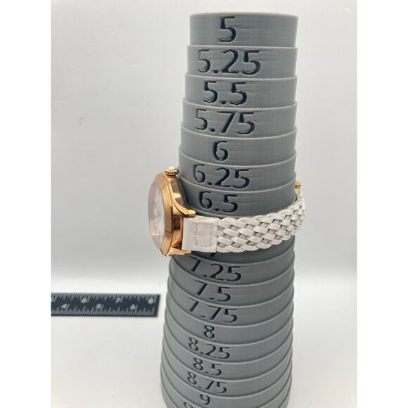 Tommy Bahama Womens Watch 36mm MOP Face New Battery WR 3ATM All Stainless Steel - Picture 13 of 13